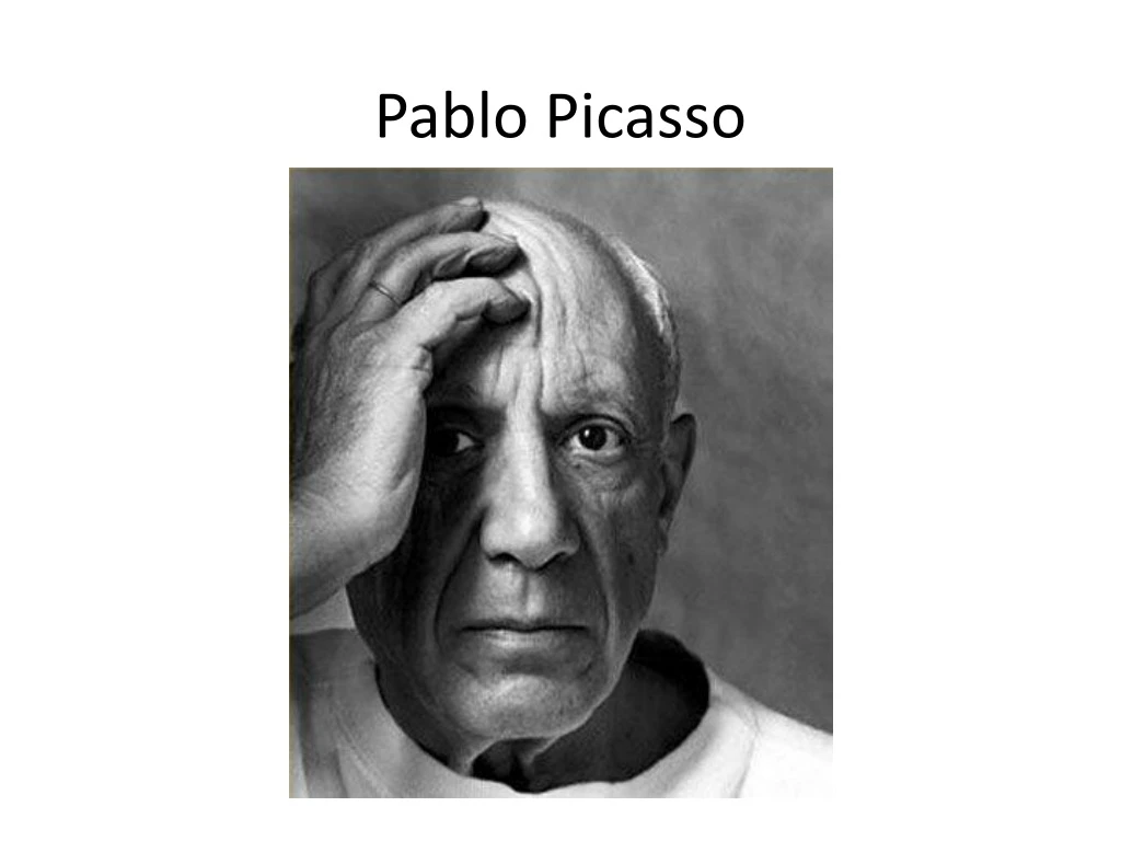 pablo picasso