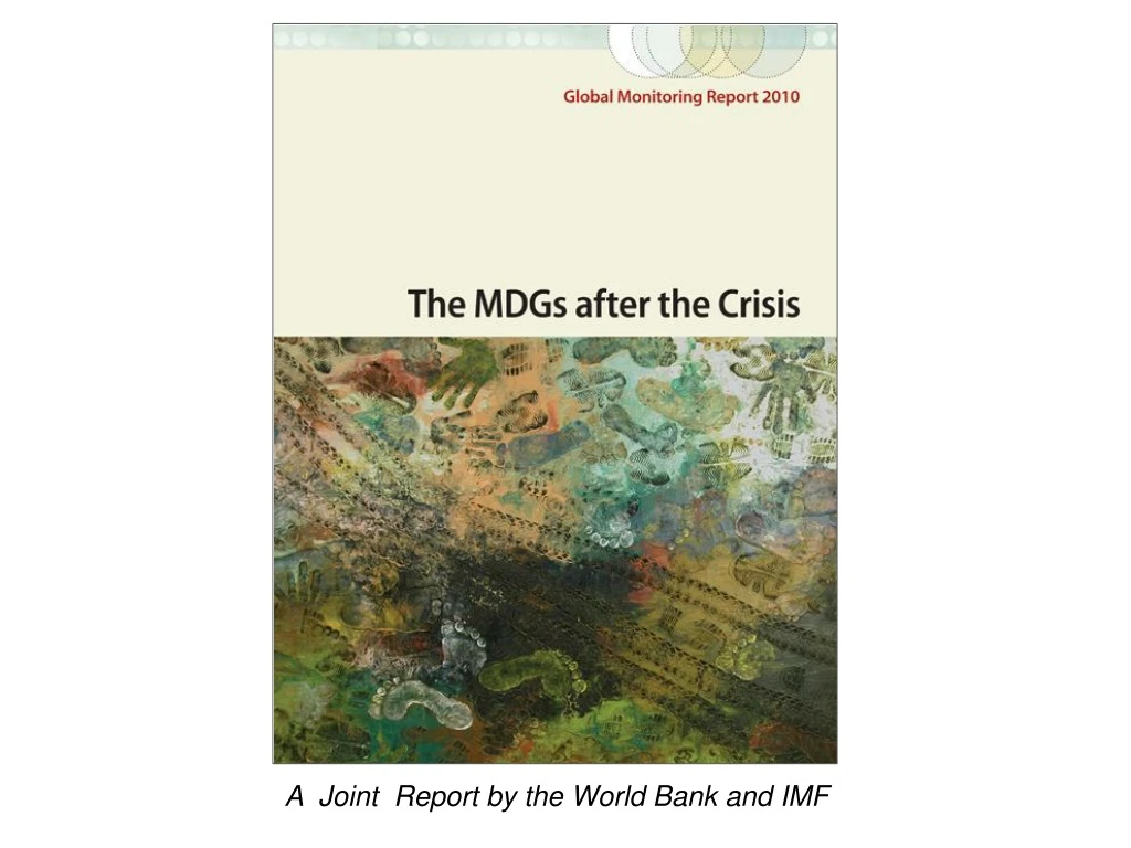 a joint report by the world bank and imf