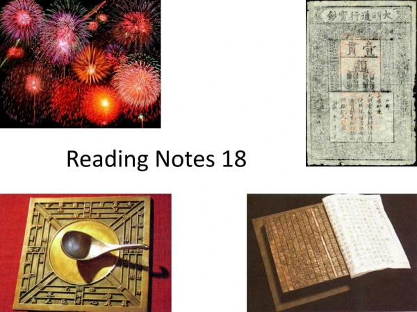 Reading Notes 18