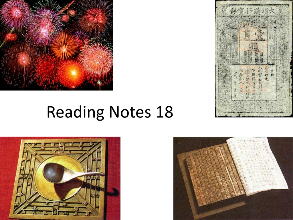 reading notes 18