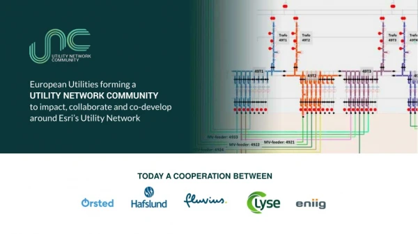 European Utilities forming a UTILITY NETWORK COMMUNITY