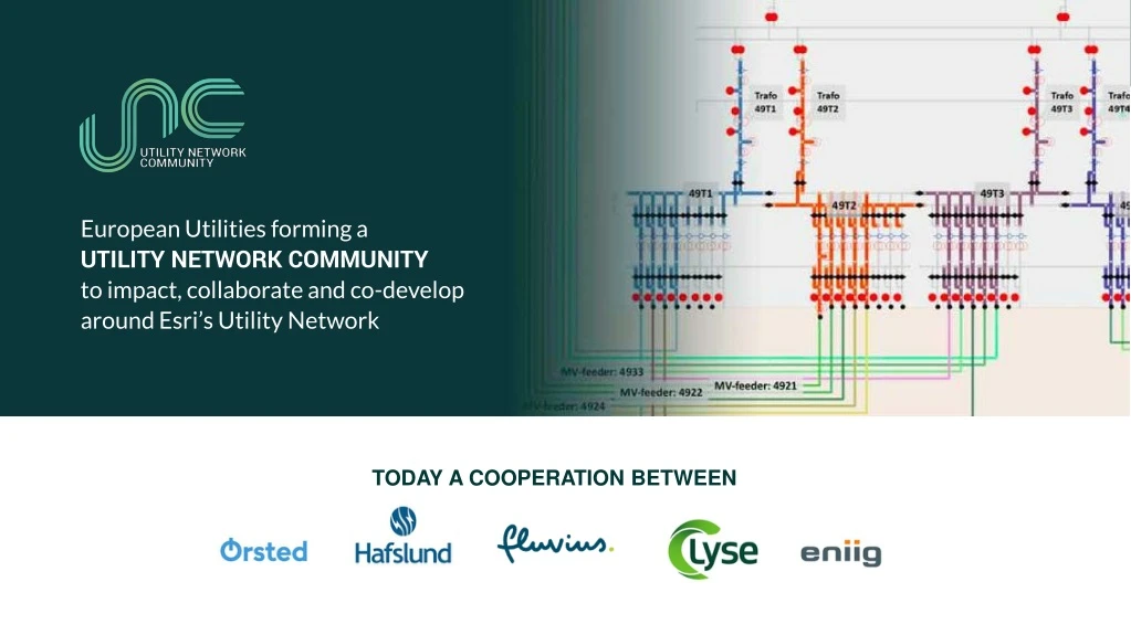 european utilities forming a utility network