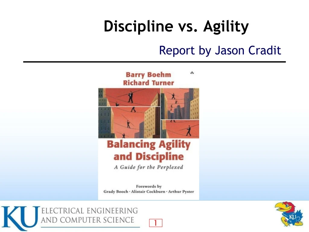 discipline vs agility