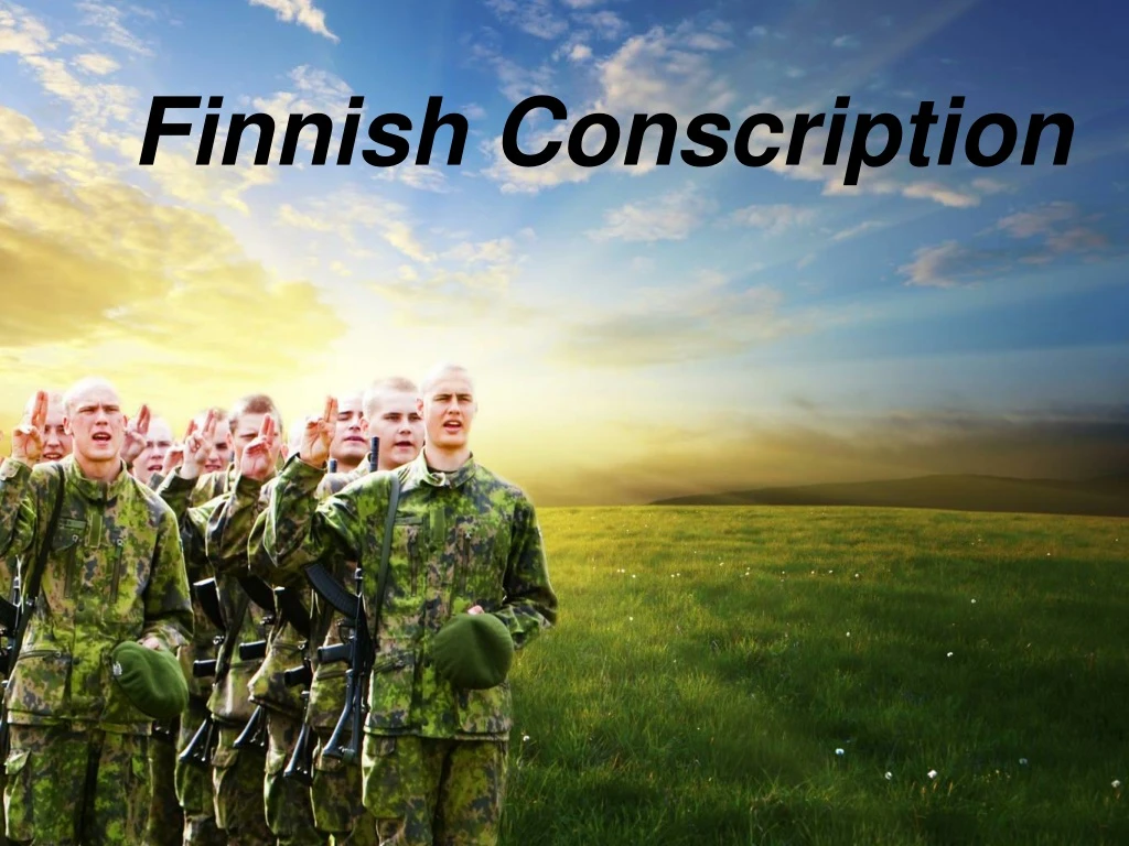 finnish conscription