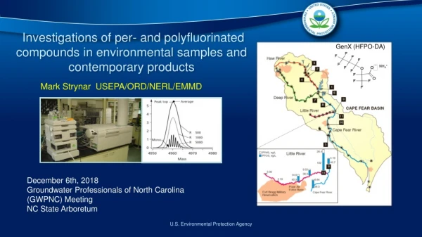 Mark Strynar  USEPA/ORD/NERL/EMMD