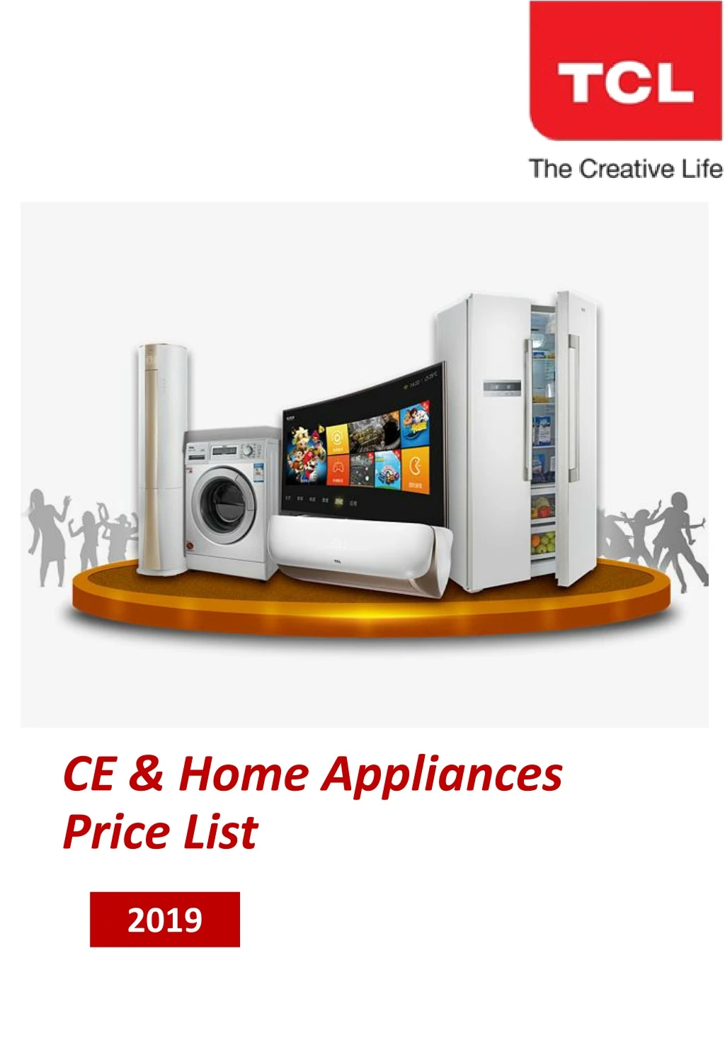 ce home appliances price list