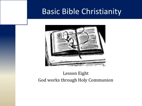 Basic Bible Christianity