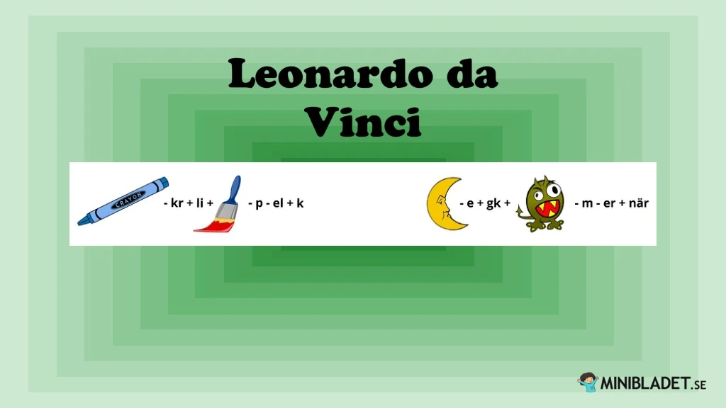 leonardo da vinci