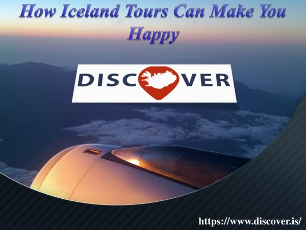 How Iceland Tours Can Make You Happy