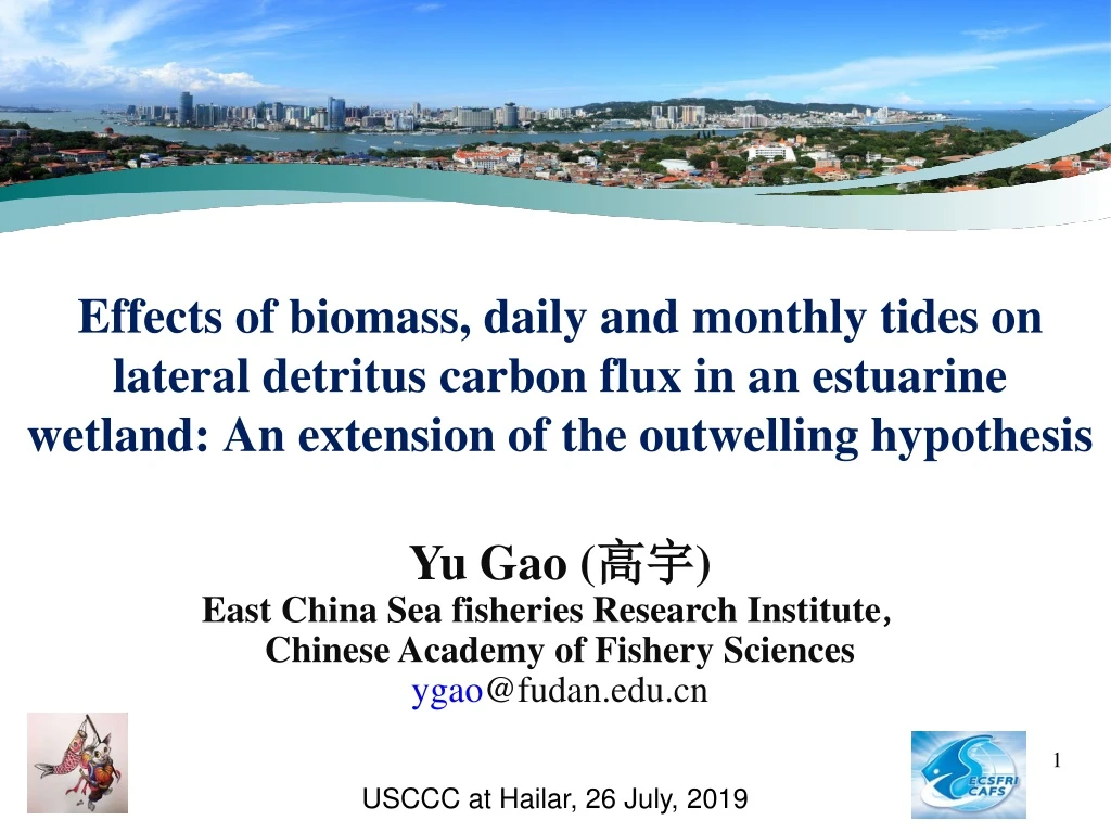 effects of biomass daily and monthly tides