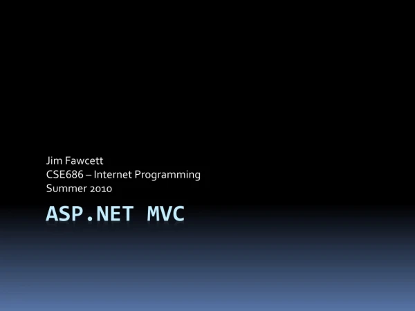 Asp.Net mvc