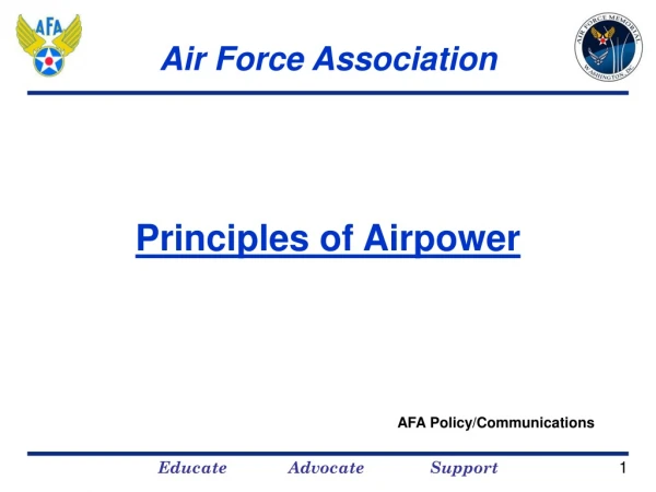 Principles of Airpower