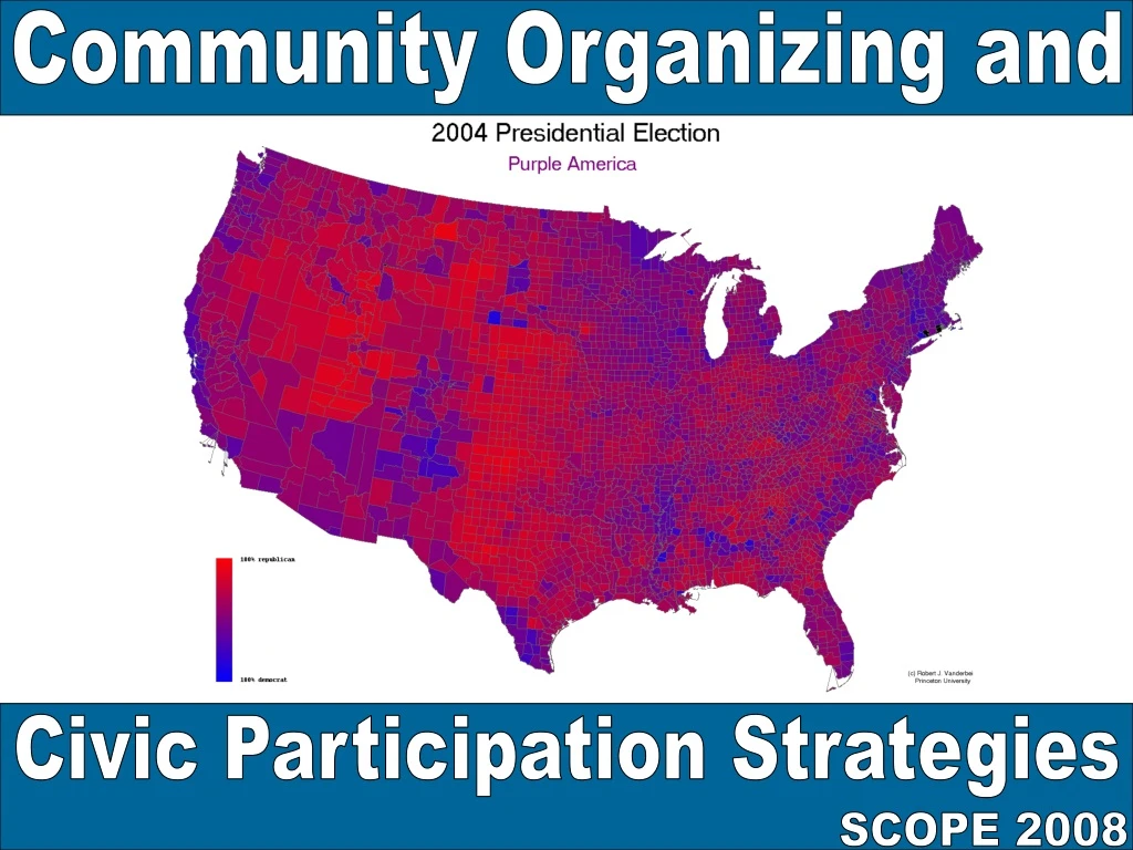 community organizing and