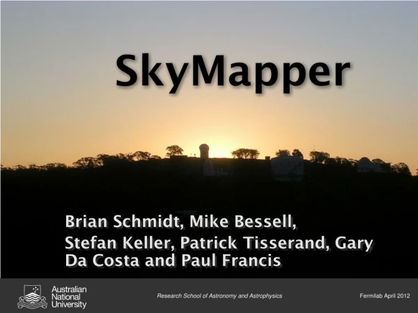 SkyMapper