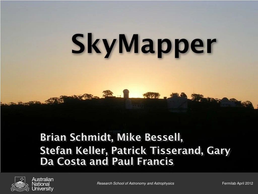 skymapper