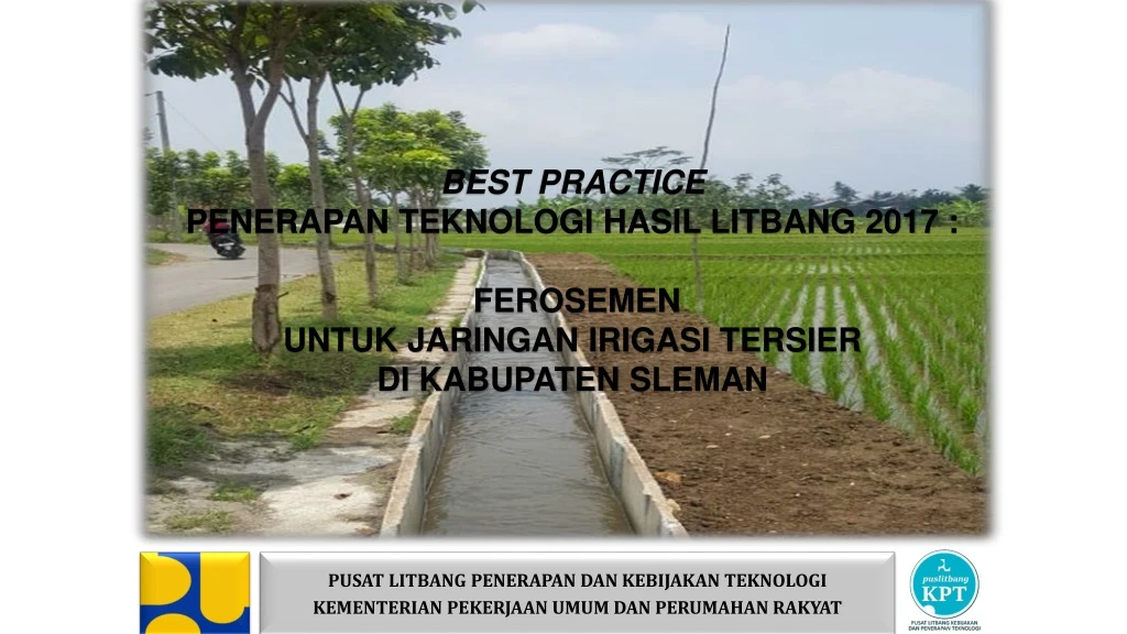 best practice penerapan teknologi hasil litbang