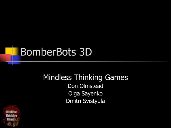 BomberBots 3D