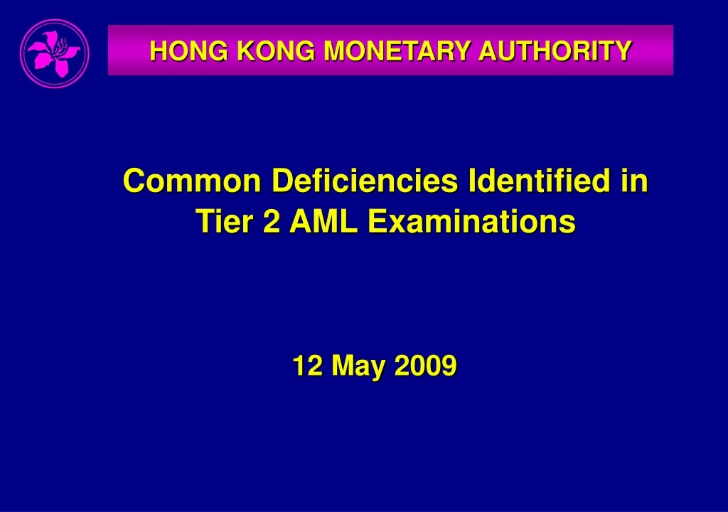 hong kong monetary authority