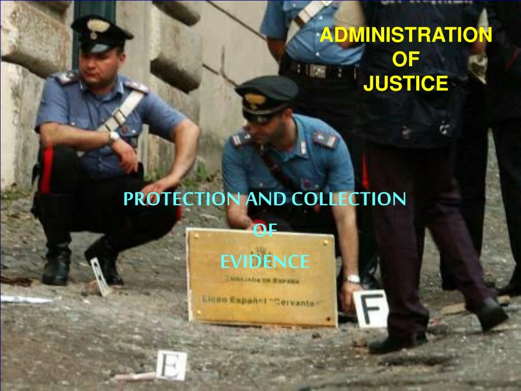 administration of justice