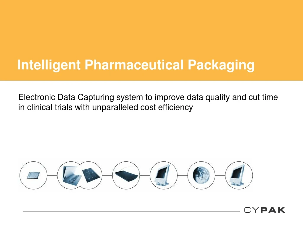 intelligent pharmaceutical packaging