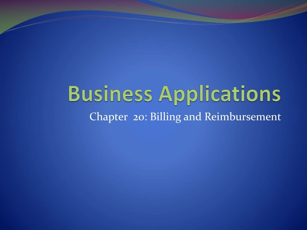 business applications