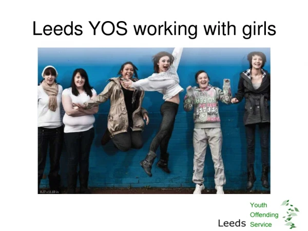 Leeds YOS working with girls