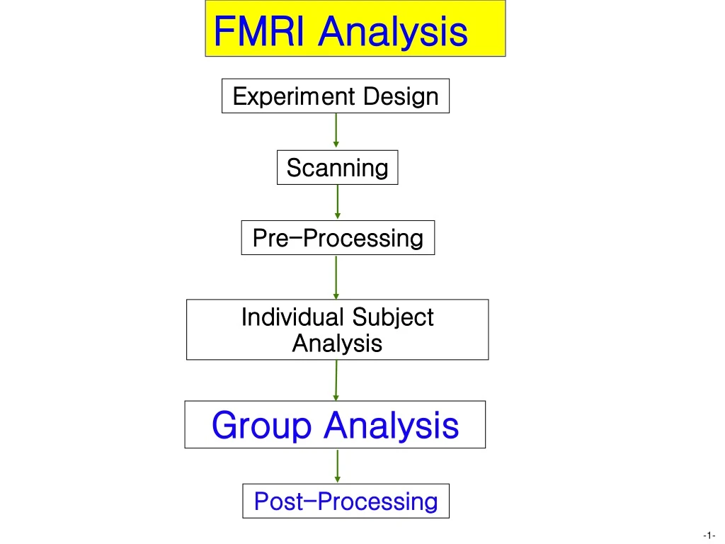 fmri analysis