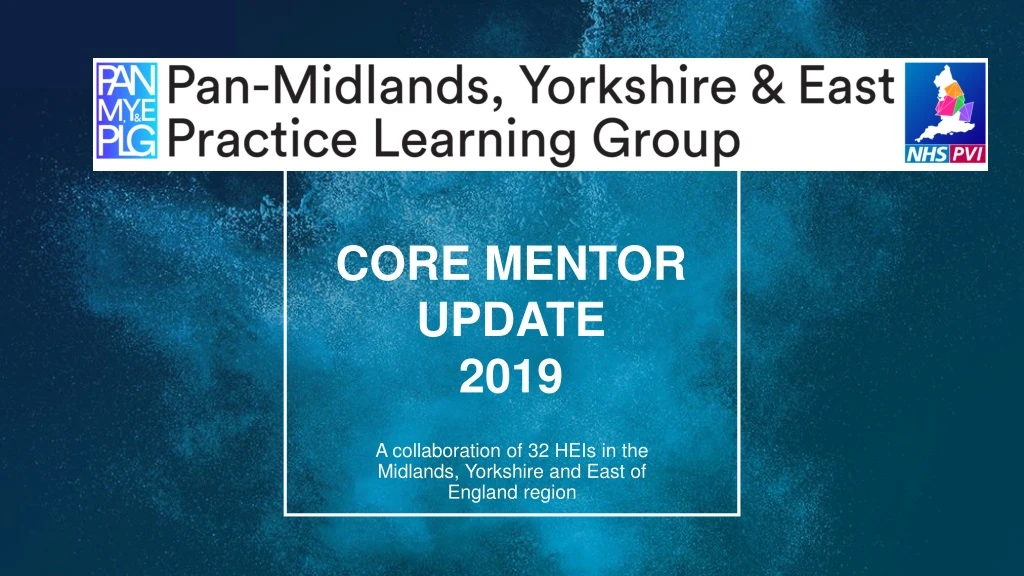 core mentor update 2019