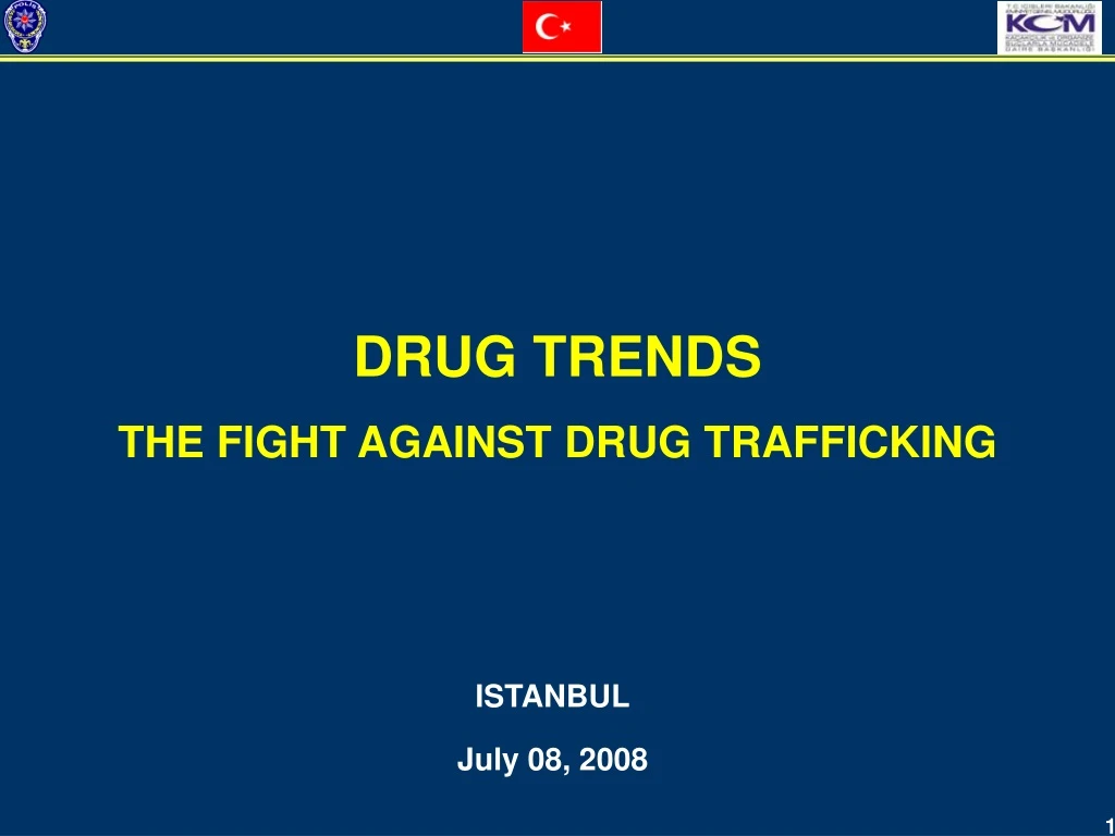 drug trends the fight against drug trafficking