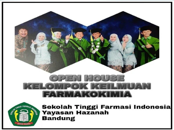 PERKENALAN KK FARMAKOKIMIA