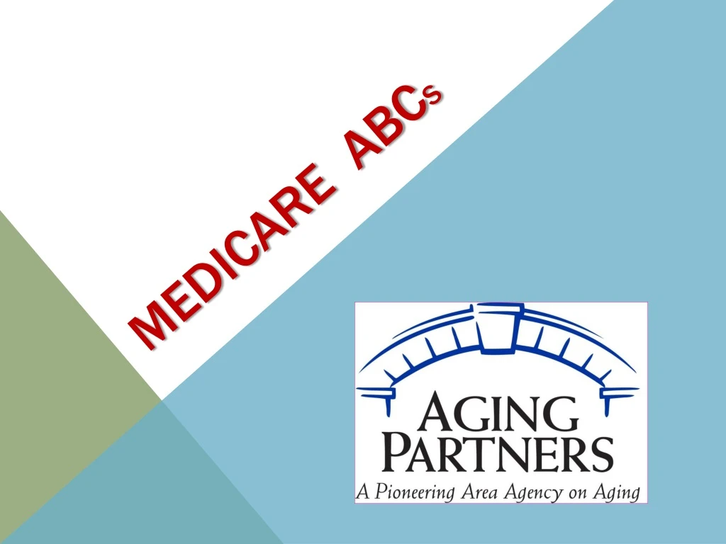 medicare abc s