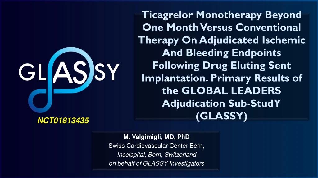 ticagrelor monotherapy beyond one month versus