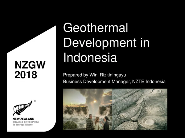 Geothermal Development in Indonesia