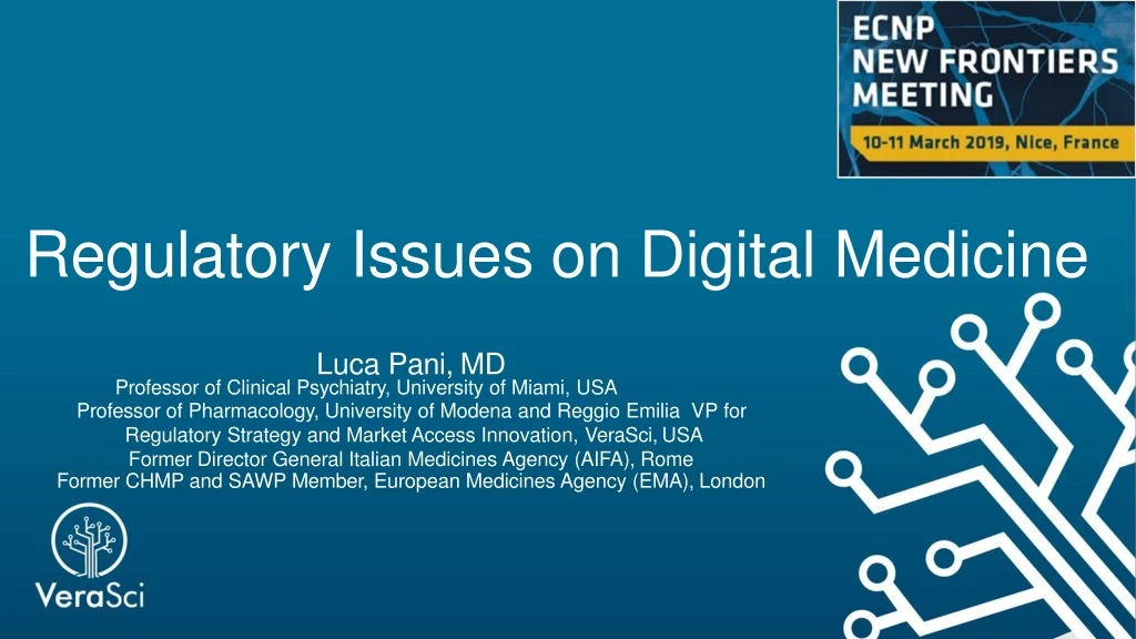 regulatory issues on digital medicine