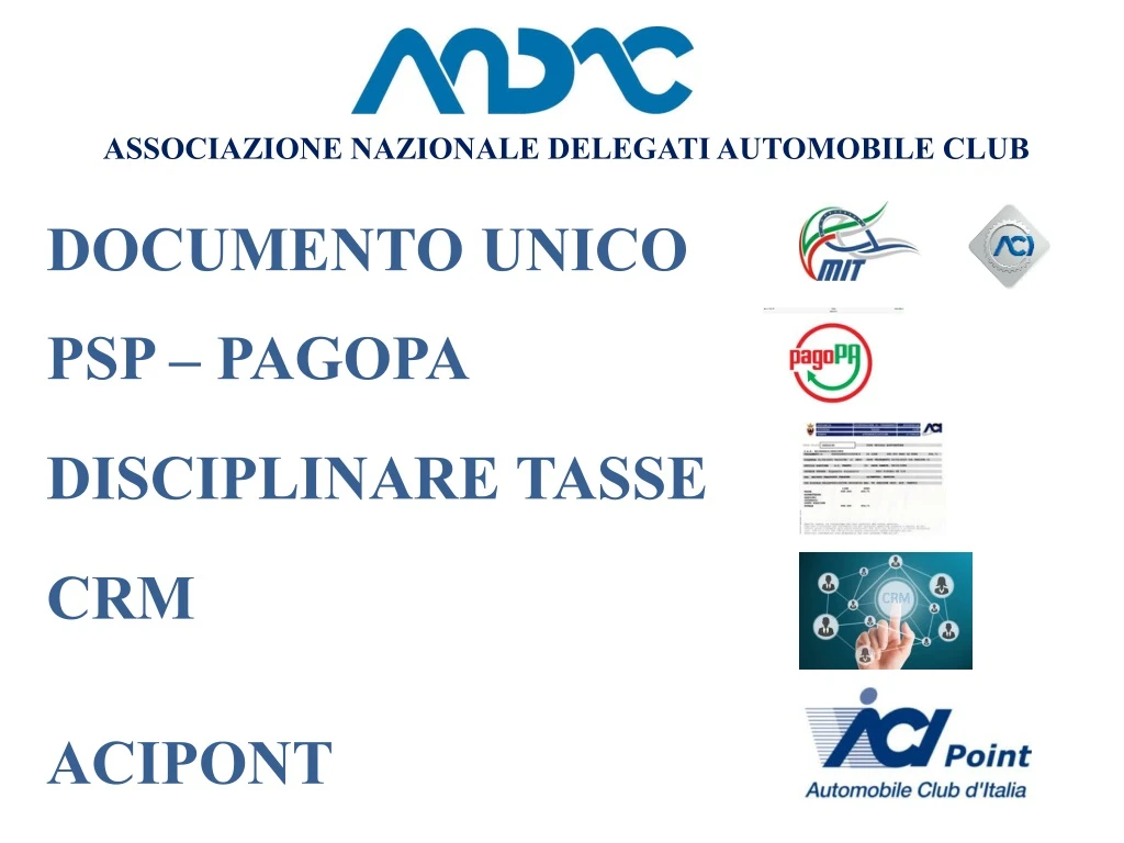 associazione nazionale delegati automobile club