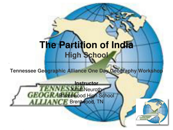 The Partition of India High School