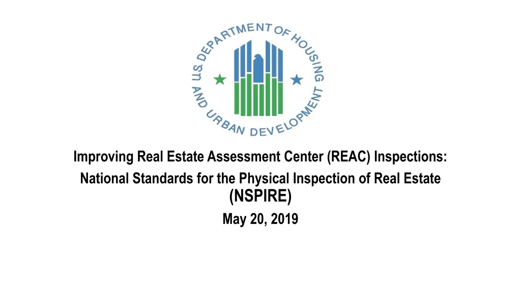 improving real estate assessment center reac