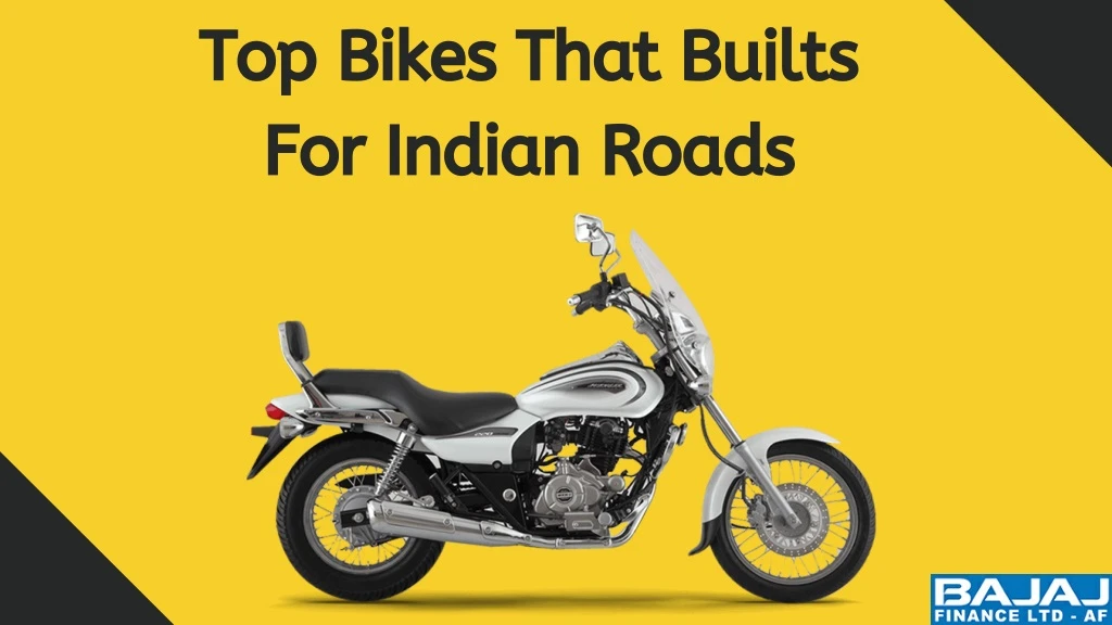 top bikes that builts for indian roads