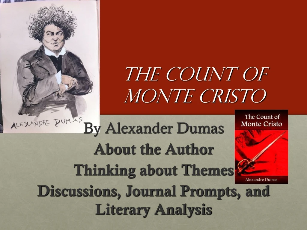 the count of monte cristo