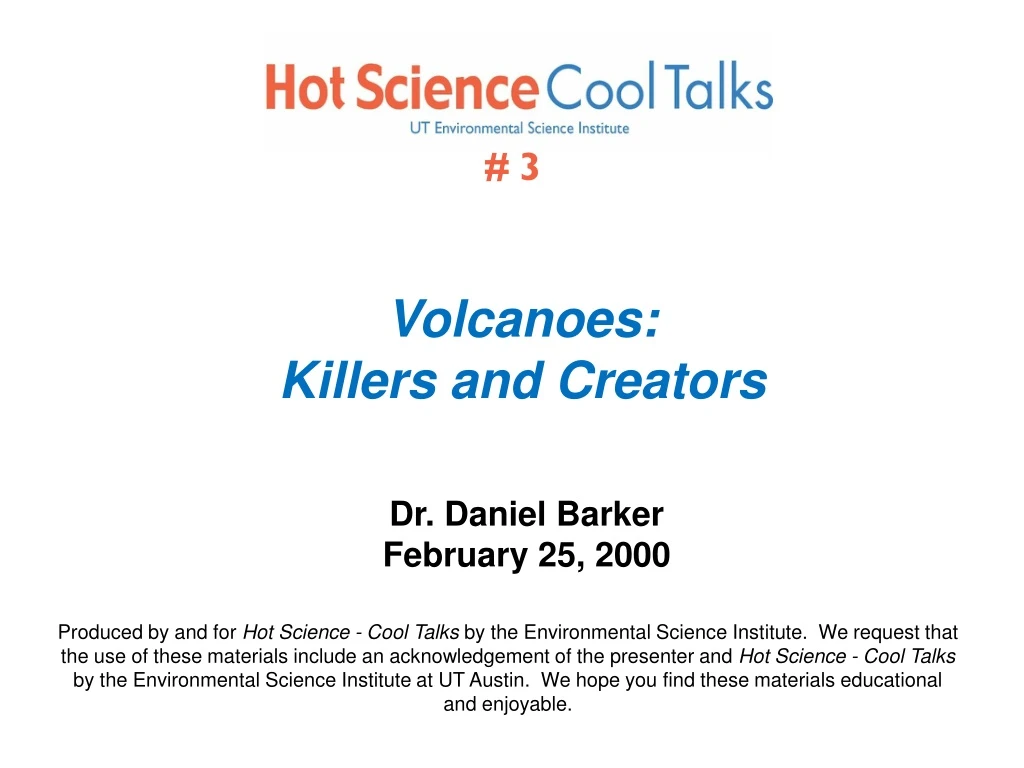 volcanoes killers and creators