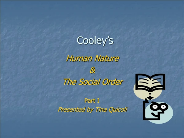 Cooley’s