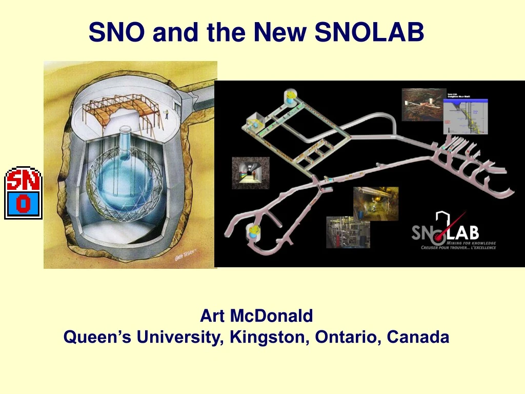 sno and the new snolab