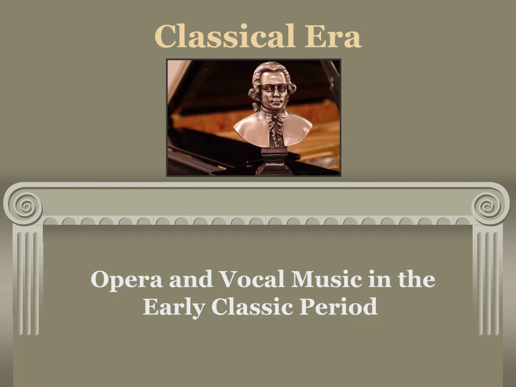 classical era