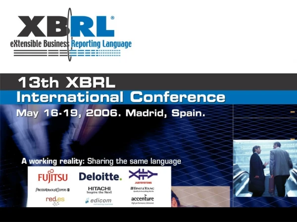 Developing an XBRL Reporting Architecture