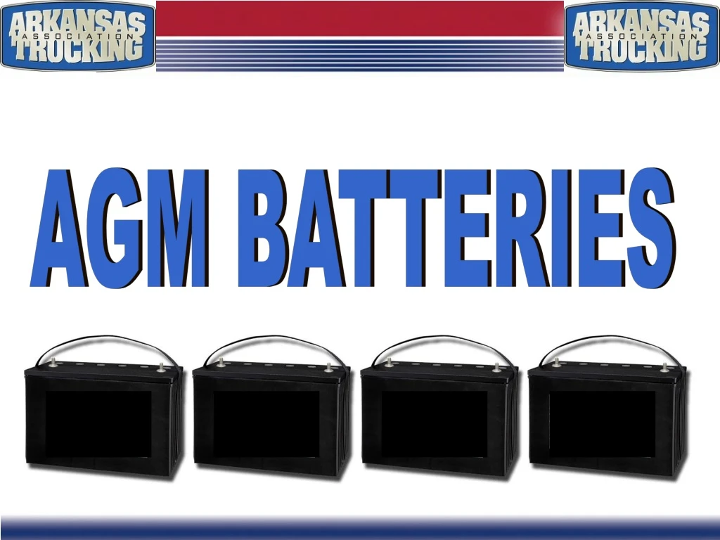 agm batteries