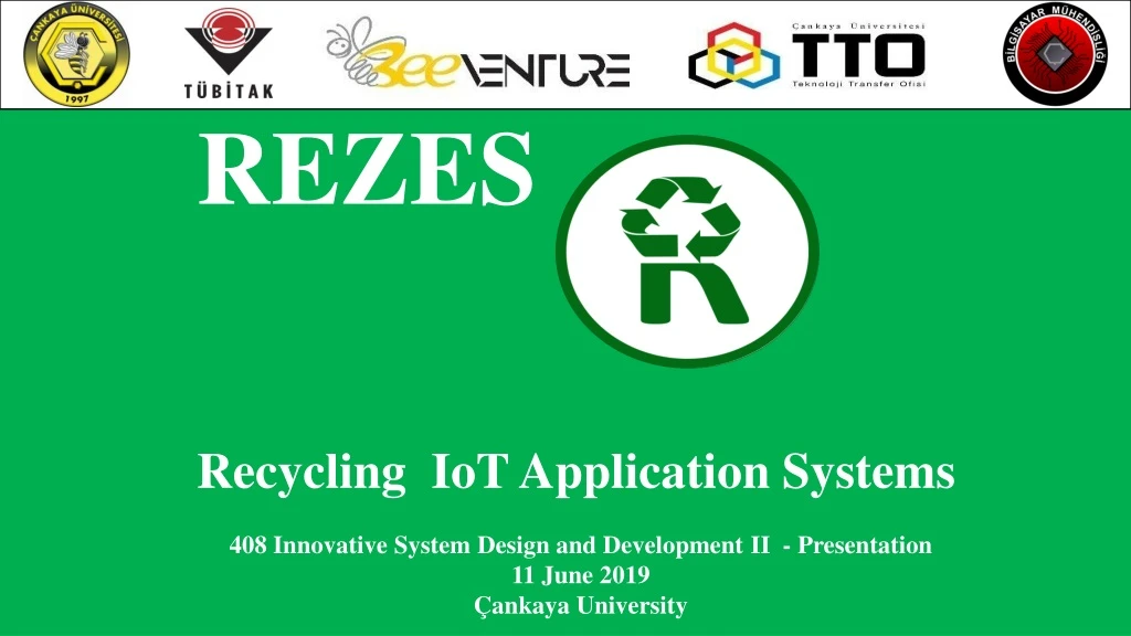 rezes recycling iot application systems