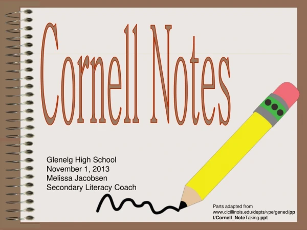 Cornell Notes