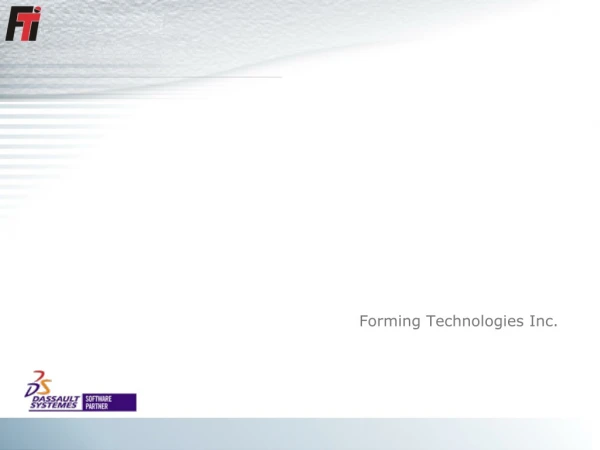 Forming Technologies Inc.
