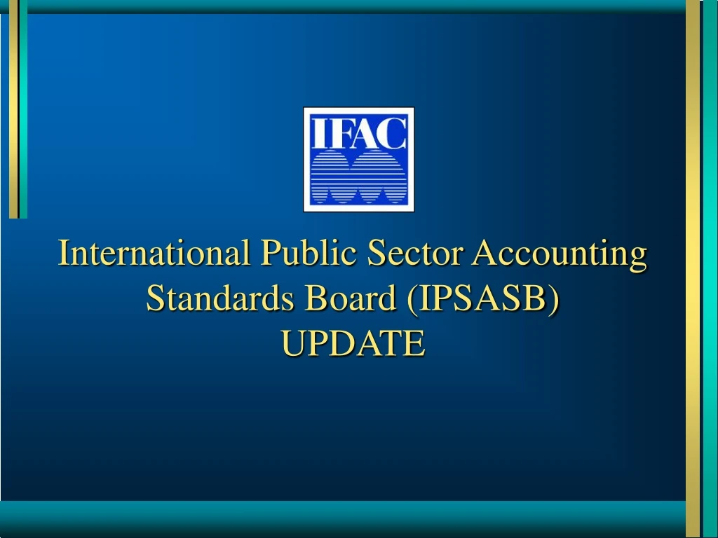 international public sector accounting standards