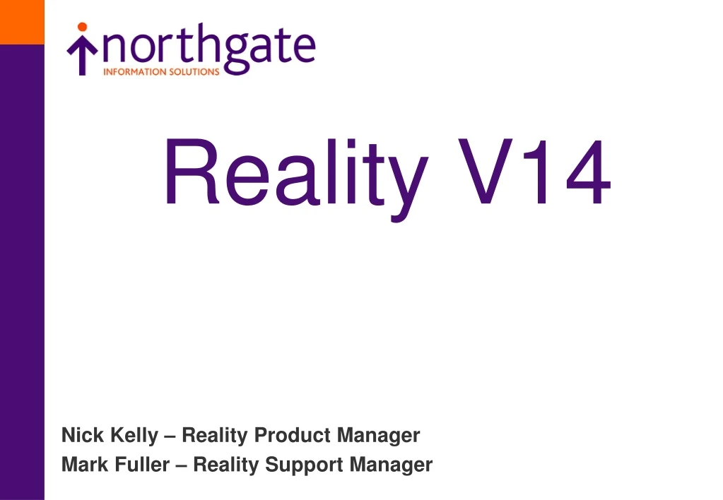 nick kelly reality product manager mark fuller reality support manager